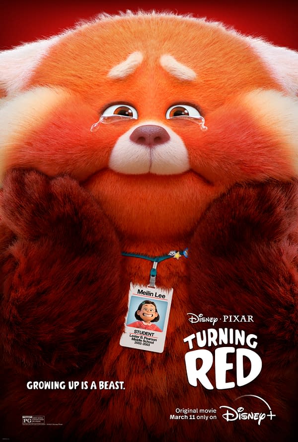 New Turning Red Posters Shows Off the Many Emotions of Mei