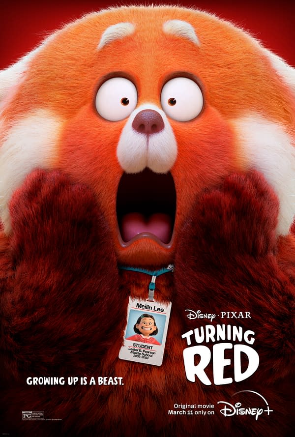 New Turning Red Posters Shows Off the Many Emotions of Mei