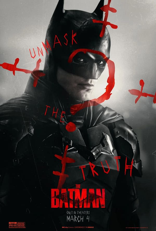 The Batman: 4 Character Poster and a TV Spot That Teases the Riddler