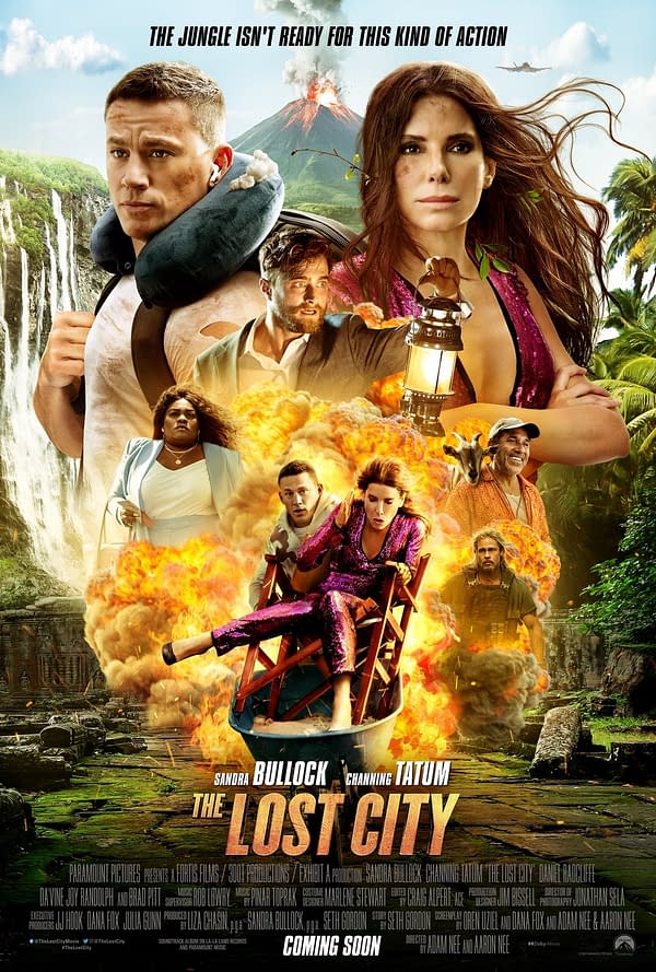 The Lost City Super Bowl Trailer Is Here, Film Out March 25th