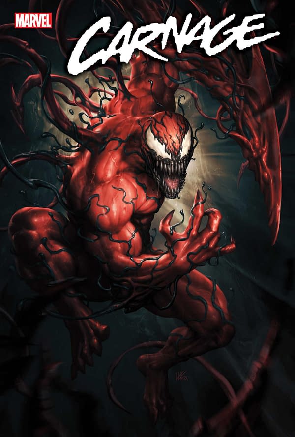 Cover image for CARNAGE #1 KENDRIK "KUNKKA" LIM COVER