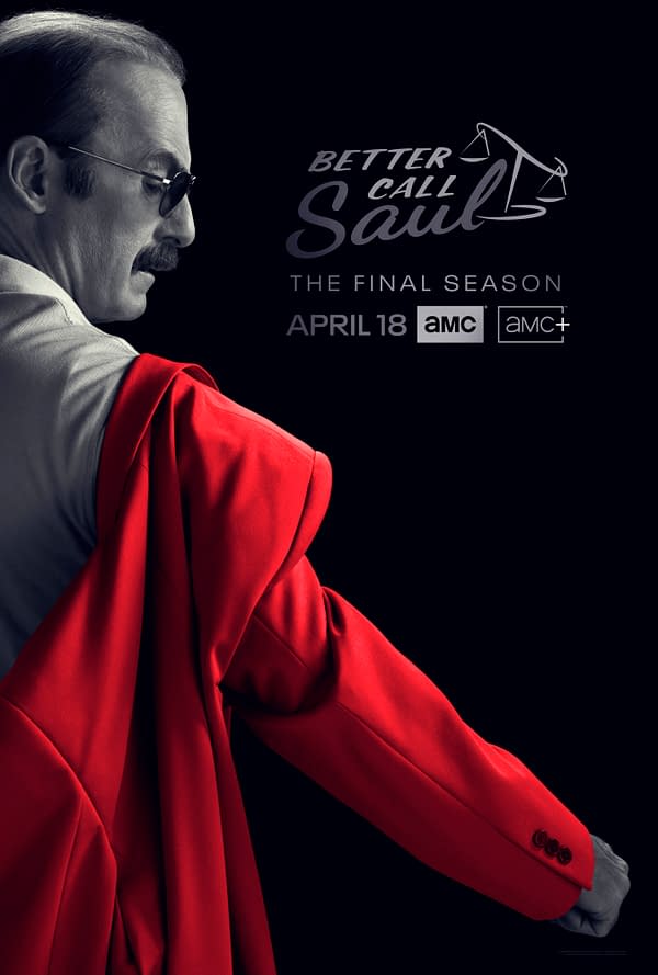 Better Call Saul: Worlds Collide in S06E11 "Breaking Bad" Key Art