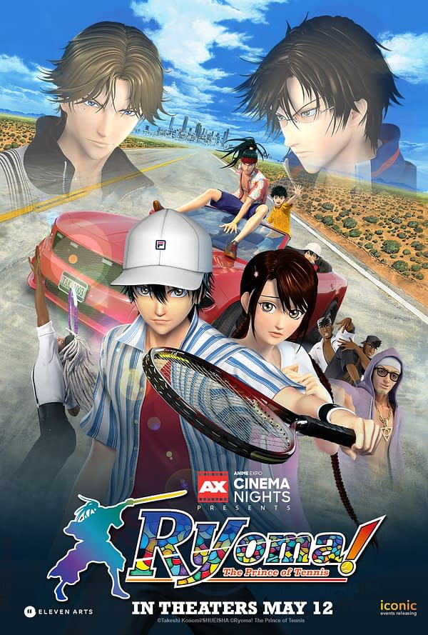 Ryoma! The Prince of Tennis <Decide> Anime: Theatrical Release in May