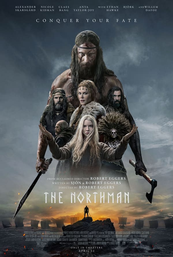 The Northman: Robert Eggers On Test Screening Reactions Plus a Poster