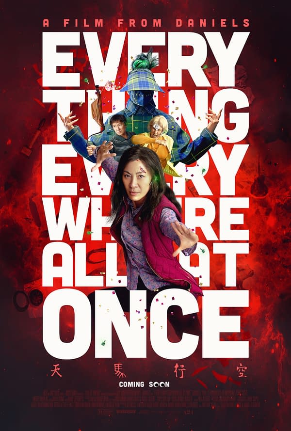 Everything Everywhere At Once: New Poster & Images Ahead of SXSW Debut
