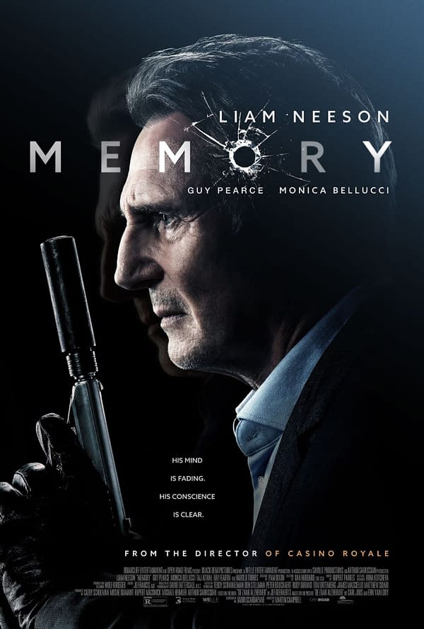 Liam Neeson's New Thriller Memory Gets a Poster