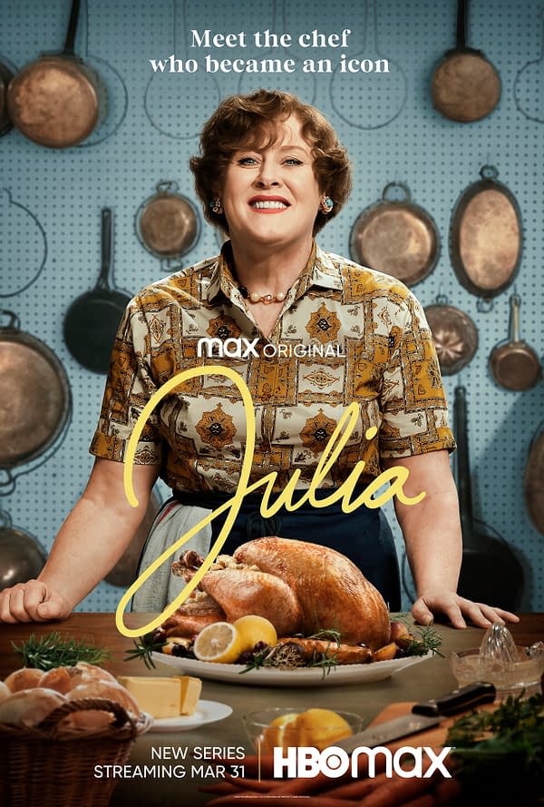 Julia Official Trailer Arrives For HBO Max Original Comedy Series