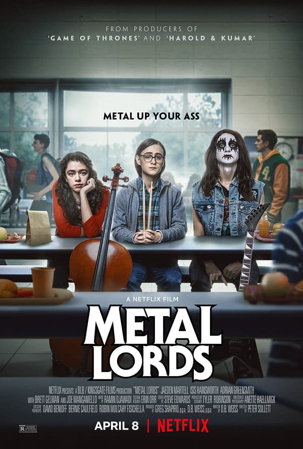 Metal Lords: First Trailer, Poster, Summary, and Images