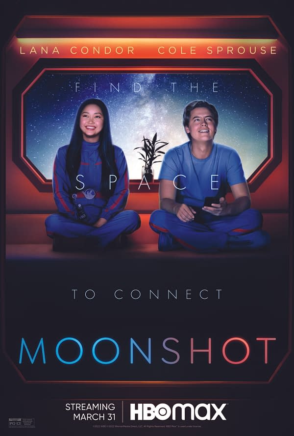Moonshot: New Images, A Poster, and Some Behind-The-Scenes Images