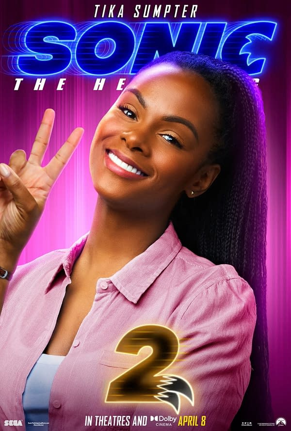 Sonic the Hedgehog 2: 9 New Character Posters Show Off The Main Cast