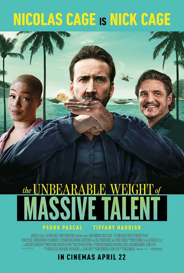 2 New Posters for The Unbearable Weight Of Massive Talent