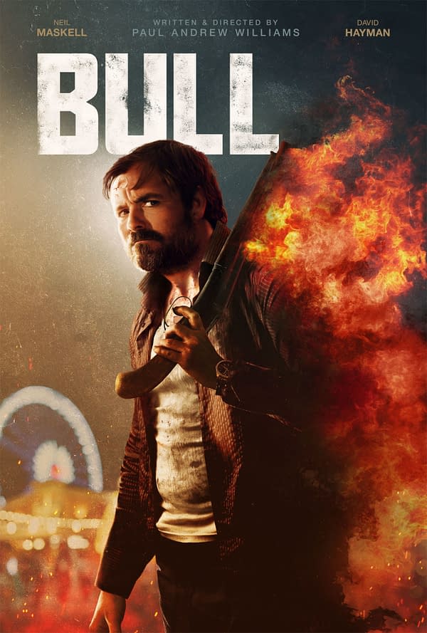 Bull Star Neil Maskell on Embracing Leading Action Revenge Thriller