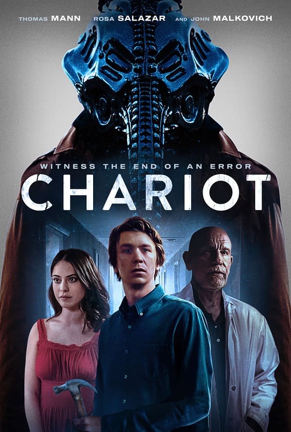 Chariot Director on Recruiting Malkovich, Salazar to Dark Sci-Fi Film