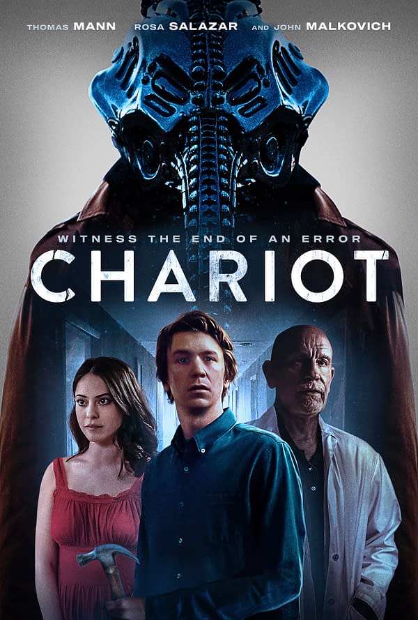 Giveaway: Win A Redbox Code For The Film Chariot