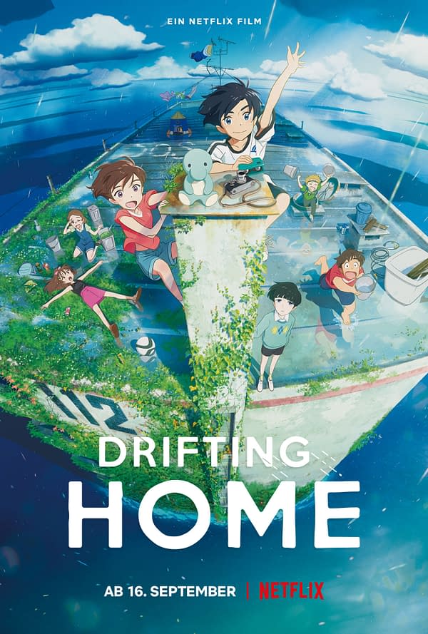 Drifting Home: Adorable Anime Movie Comes to Netflix in September
