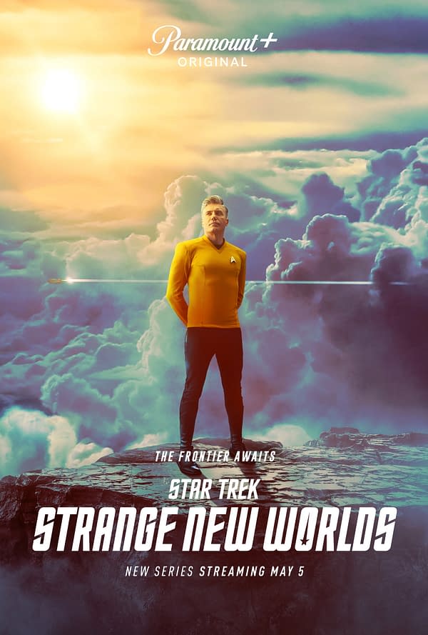 Star Trek: Strange New Worlds Key Art Profiles U.S.S. Enterprise Crew