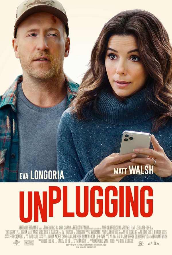 Unplugging: Check Out This Exclusive Clip From New Comedy