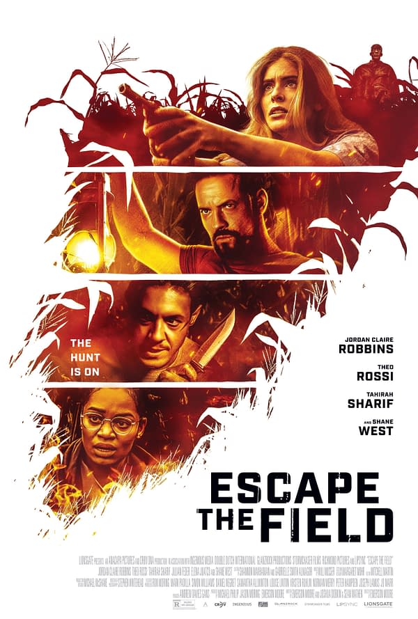 Escape The Field Review: A Stagnate Yet Chaotic Mess Of A Film