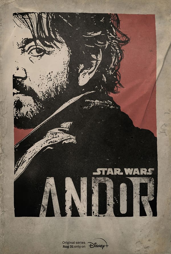 Andor: "Rogue One" Prequel Series Shares New Images, Very Cool Key Art