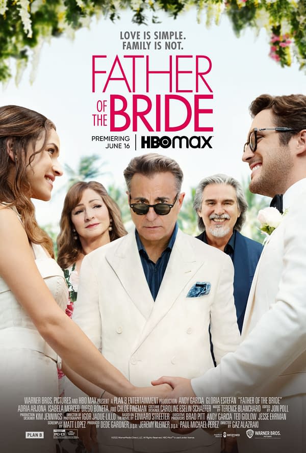 Father Of The Bride: Andy Garcia HBO Max Film Releases Trailer