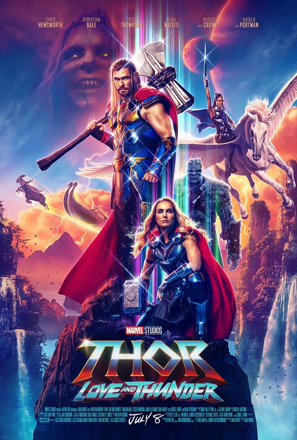 Thor: Love and Thunder poster courtesy Disney.