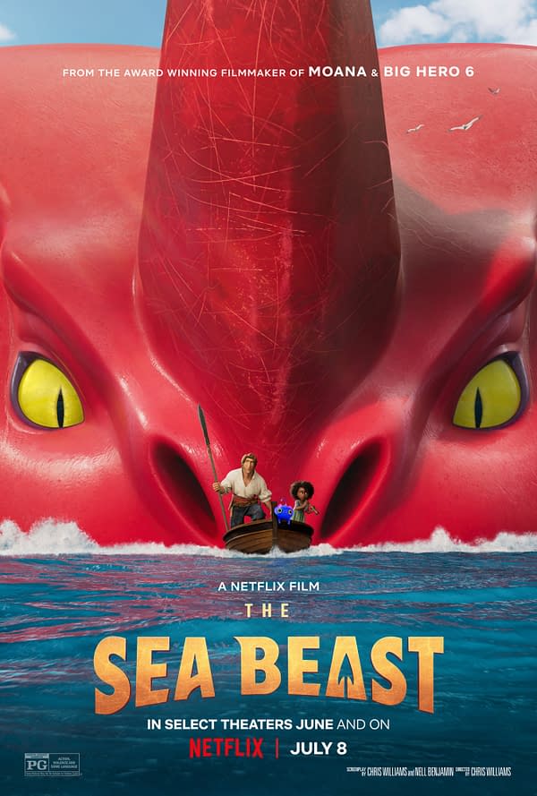 Sea Beast Trailer & Poster Debut On Netflix Geeked Week