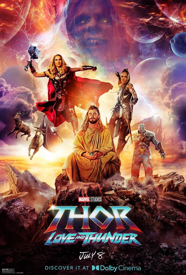 Thor: Love and Thunder - Tickets Go On Sale And 11 New Poster Released