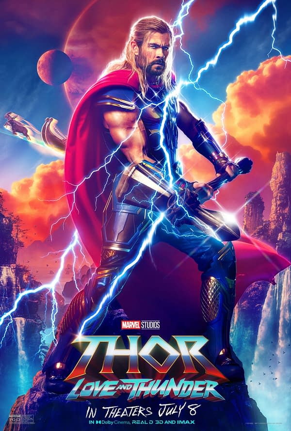 Thor: Love and Thunder &#8211; Tickets Go On Sale &#038; 11 New Posters Released