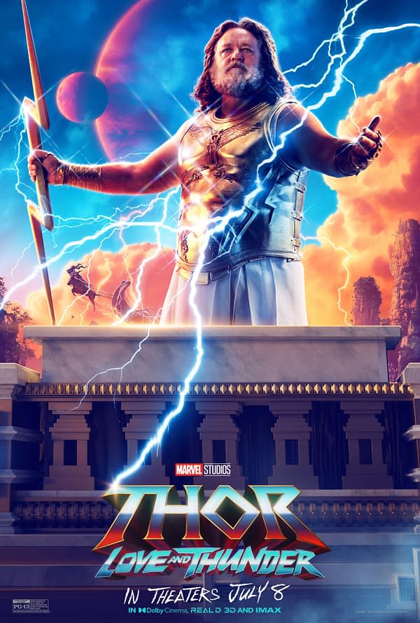 Thor: Love and Thunder &#8211; Tickets Go On Sale &#038; 11 New Posters Released