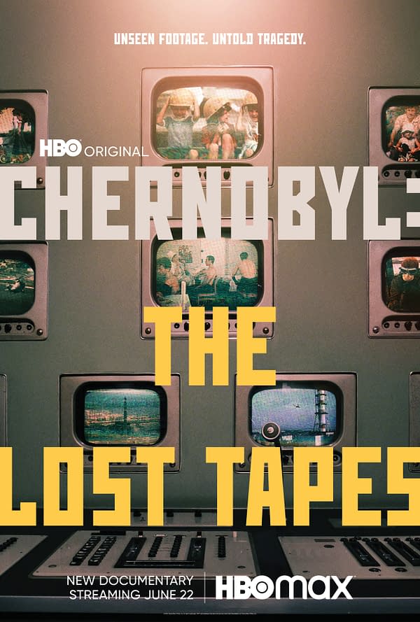 'Chernobyl: The Lost Tapes' HBO Documentary Arriving June 22nd