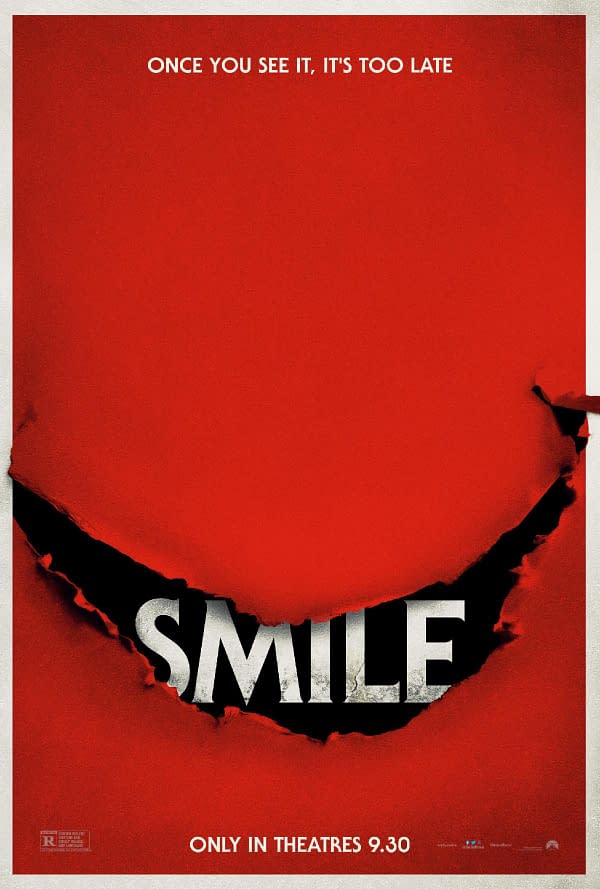 Smile Trailer Unnerves, Film Out In Theaters On September 30th