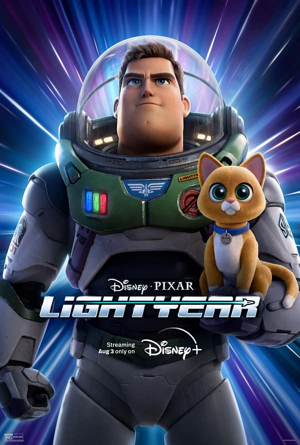 Pixar's Lightyear Is Coming To Disney+ On August 3rd