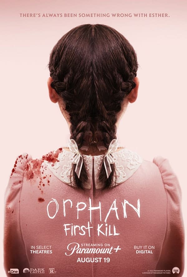 Orphan: First Kill Trailer Promises Chills On Paramount+ In August