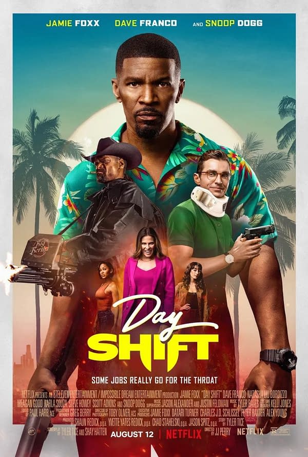 Day Shift Trailer Released By Netflix Ahead Of August Release