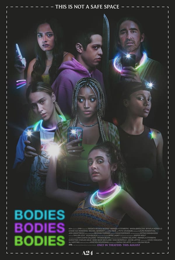 Bodies Bodies Bodies Drops New Trailer, A24 Slasher Out In August