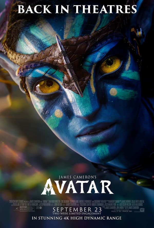 Avatar: New Poster And Trailer For The 4k High Dynamic Range Rerelease