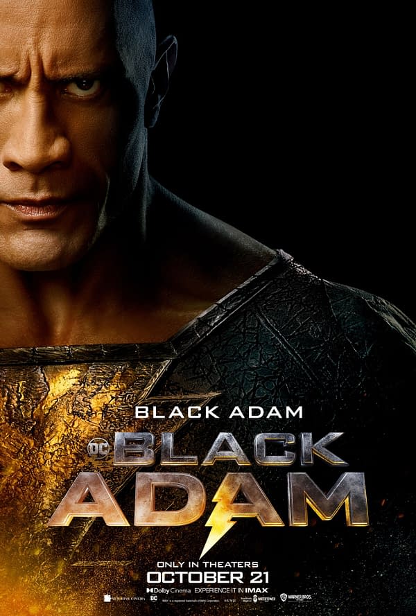 Black Adam: Dwayne Johnson Shares Posters, Trailer Tomorrow