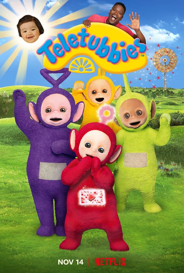 Teletubbies: Tituss Burgess Narrated Reboot Coming To Netflix