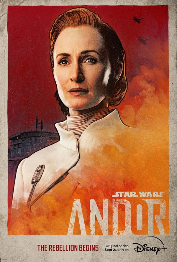 Andor Star Genevieve O'Reilly on Telling More of Mon Mothma's Story