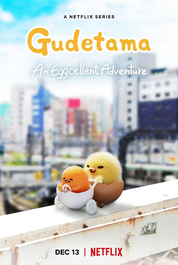 Gudetama: An Eggcellent Adventure Shows Off Cast In New Video