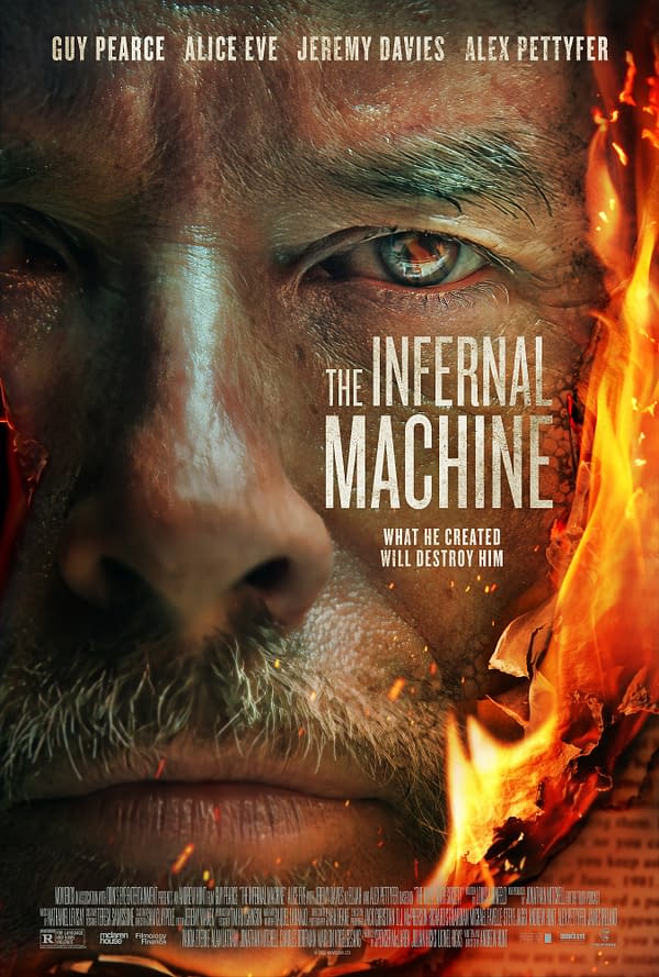 Giveaway: Win A Redbox Code For The Infernal Machine