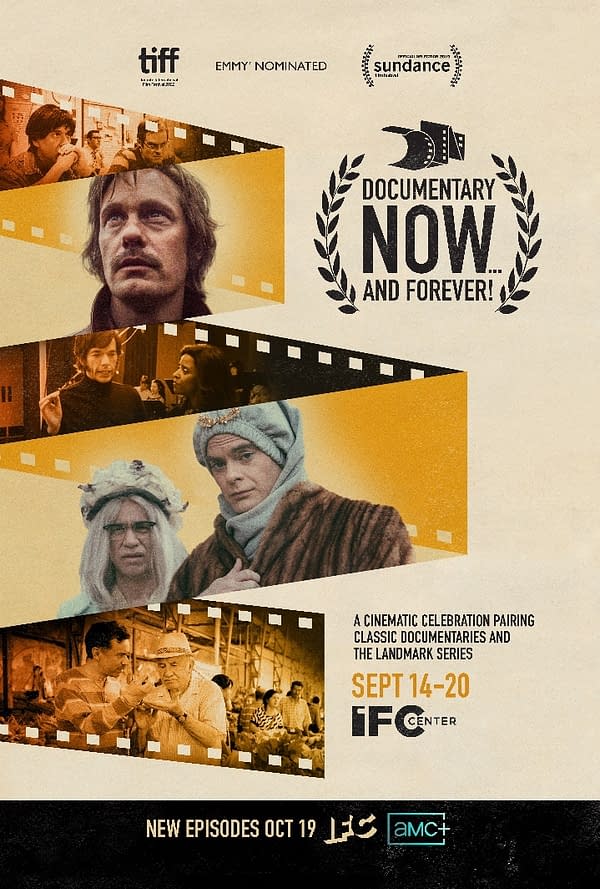Documentary Now...And Forever! IFC Pairing Documentaries & Series