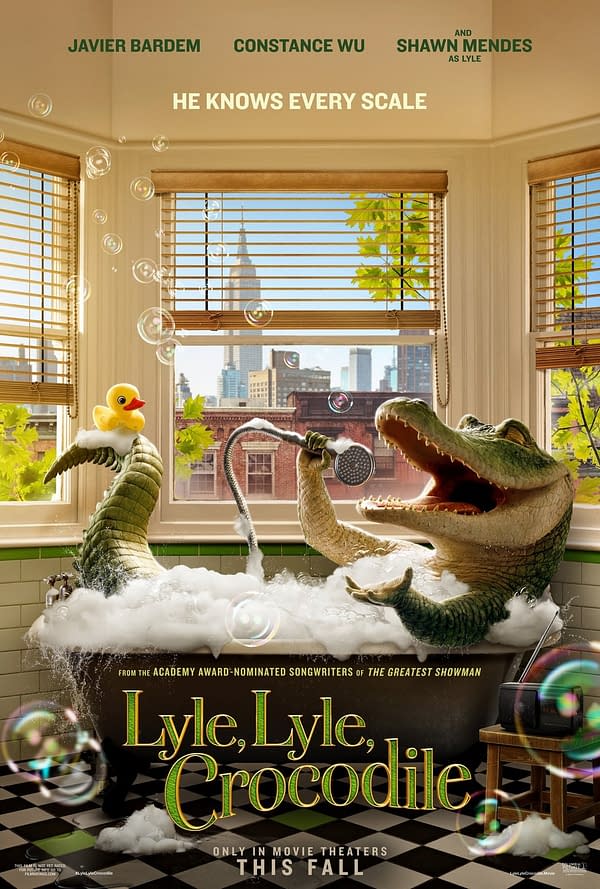 Lyle, Lyle, Crocodile Full Trailer Released Ahead Of October Release