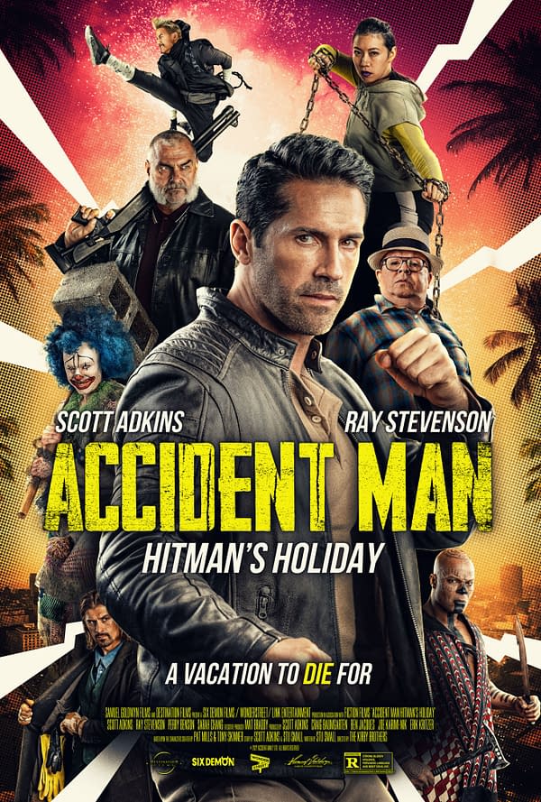 Accident Man 2 Star Scott Adkins Bringing More Comedy to Franchise