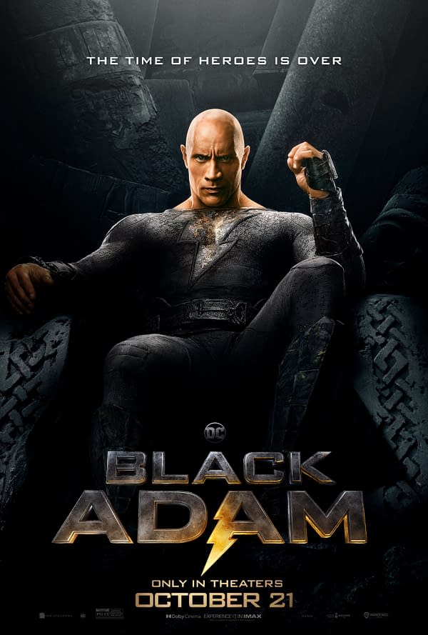 Black Adam' Leads Box Office Again as Theaters Brace for Marvel