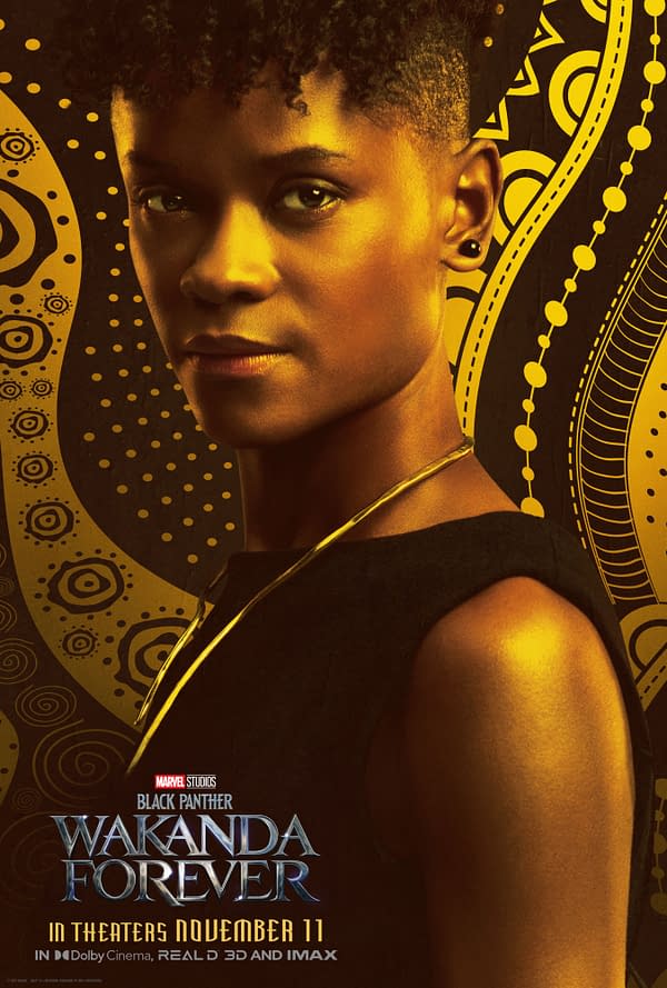 Black Panther: Wakanda Forever - New 45 Second Spot Teases New Footage