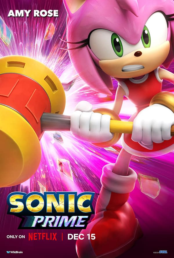 Sonic Prime Posters: The Race to Save Reality Begins This December
