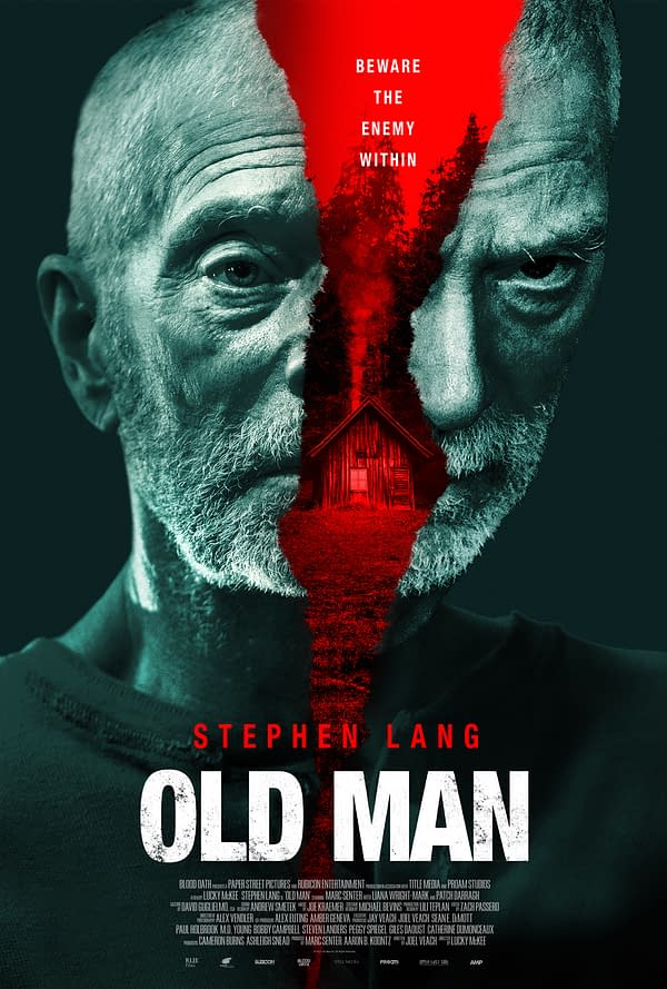 Old Man Star Stephen Lang on Thriller's Symbolism, Marc Senter & More