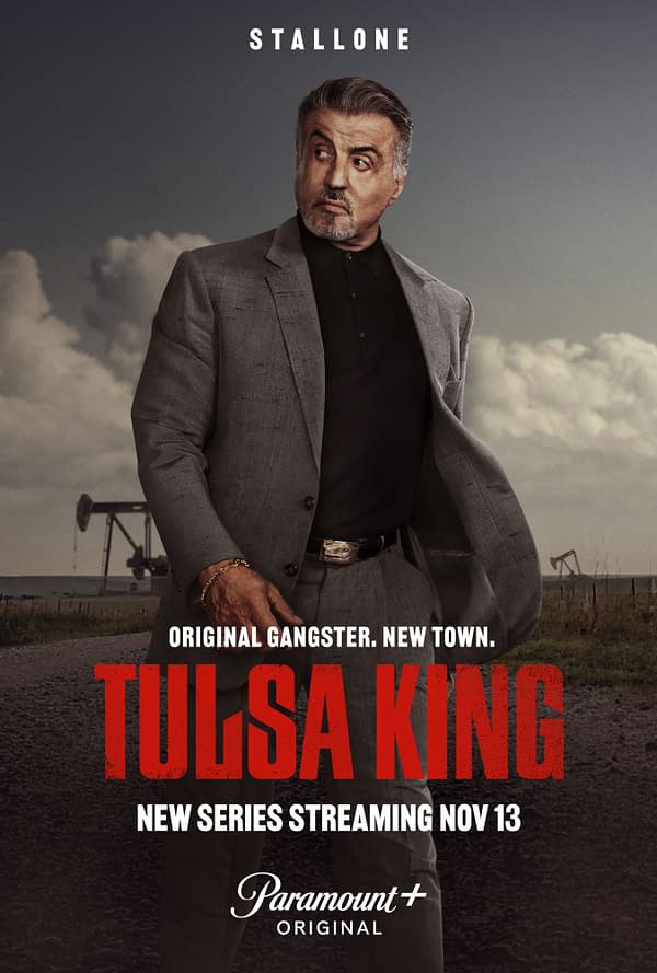 Tulsa King Sylvester Stallone Series Gets Official Trailer, Key Art