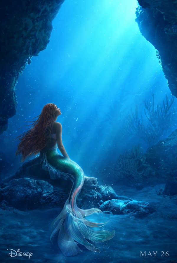 Disney Shares The First Poster For The Little Mermaid